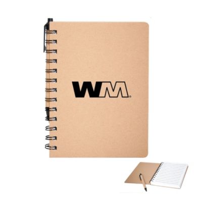 Recycled Cardboard Notebook - 5 in. x 7 in.