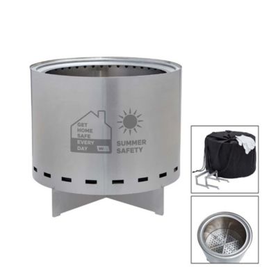 Stainless Steel Fire Pit - Summer Safety