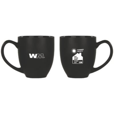 Kona Joe Ceramic Mug - 14 oz. - Summer Safety