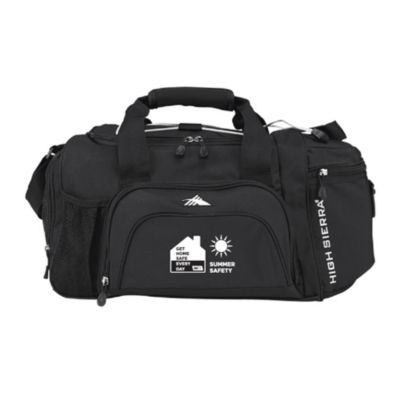 High Sierra Switch Blade Sport Duffle Bag - 22 in. - Summer Safety