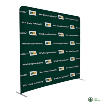 Premium Eco Polyester EuroFit Straight Wall Kit - 98 in. x 90 in.