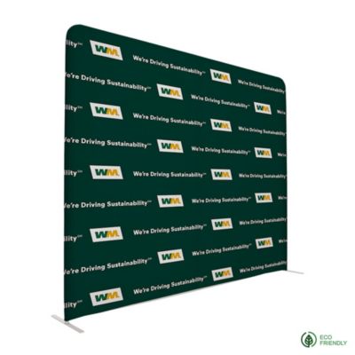 Premium Eco Polyester EuroFit Straight Wall Kit - 115 in. x 90 in.