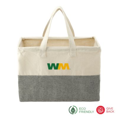 Recycled Cotton Utility Tote - 10 oz.