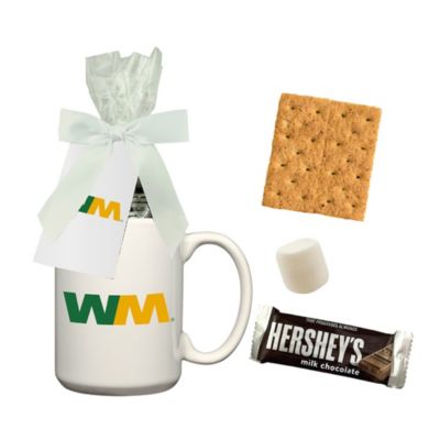 S’mores Single Serve Stuffer with a Mug