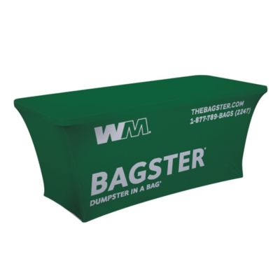 UltraFit Classic Table Throw - 6 ft. - Bagster