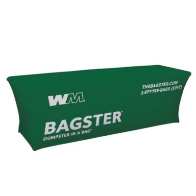 UltraFit Classic Table Throw - 8 ft. - Bagster
