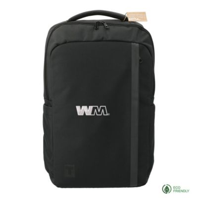 Tranzip Recycled Computer Backpack - 17 in. - Ships to Canada Only