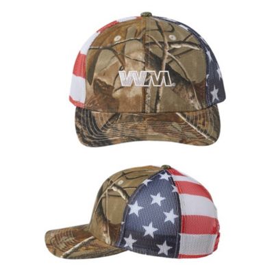 Kati Printed Mesh Trucker Hat