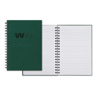 Castelli WireO Tucson Grande White Lined Page Journal - Renewable Energy