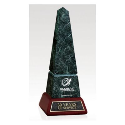 Marble Obelisk - Large - Summit Award