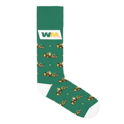 Cotton Crew Flagship Socks with Custom Header Card