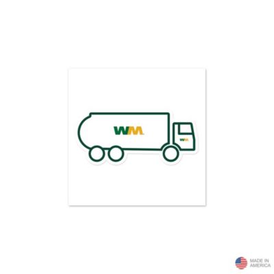 WM Kids Truck Face-Cal Temporary Tattoo - 1.5 in. x 1.5 in.