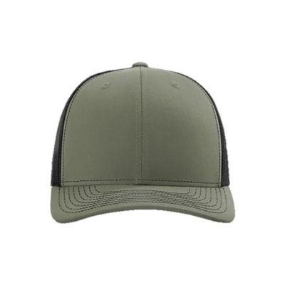 Richardson 112 Trucker Snapback Hat - Driver Trainer