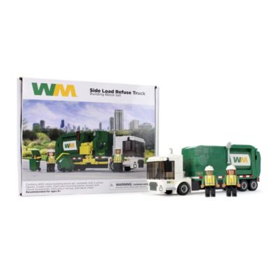 Refuse Truck Building Block Set