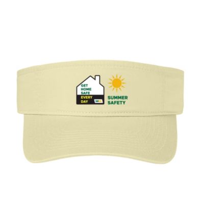 Port & Company Fashion Visor - Summer Safety