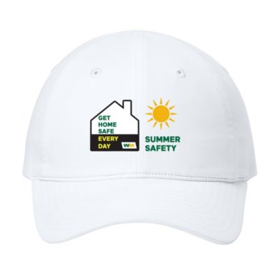 Port Authority All-Day Performance UPF Ponytail Hat - Summer Safety