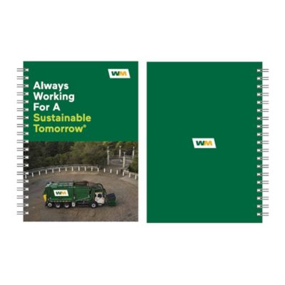 Custom ImageBook Medium Spiral Notebook - 7 in. x 10 in.