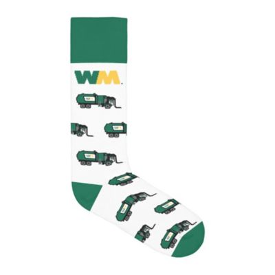 Flagship Cotton Crew Socks - Front Loader
