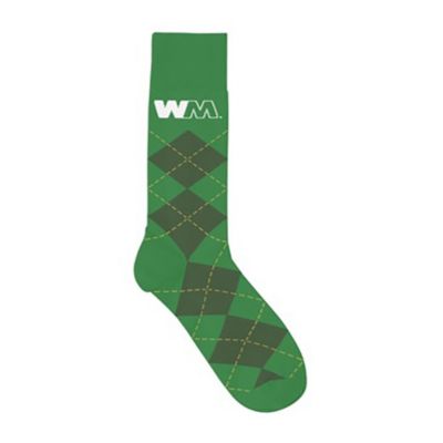 Flagship Cotton Crew Socks - Argyle