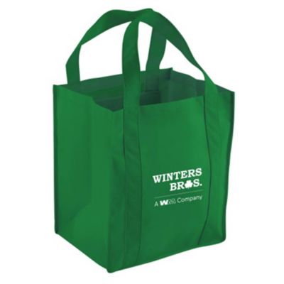 Non-Woven Tote Bag with Reinforced Handles - Winter Bros