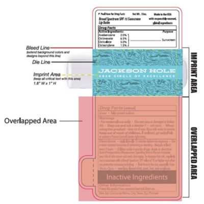 Premium SPF30 Broad Spectrum Spearmint Lip Balm - COE