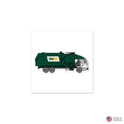 Front Loader Classic Temporary Tattoo - 1.5 in. x 1.5 in.