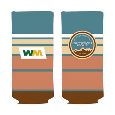 Slim Neogreen Recycled Can Cooler - 12 oz. - COE