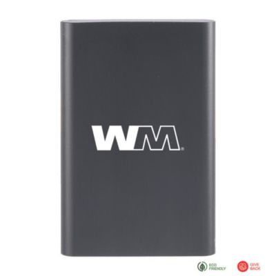 UL Listed Exo Recycled Power Bank - 5000 mAh