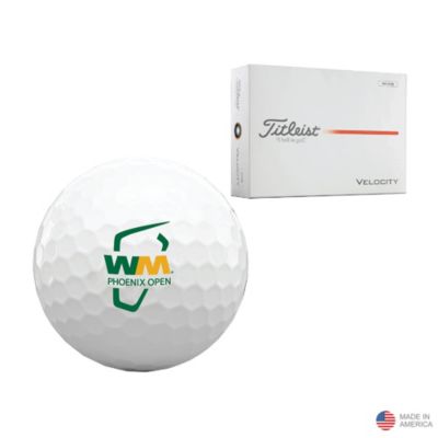 Titleist Velocity Golf Balls - Dozen - WMPO