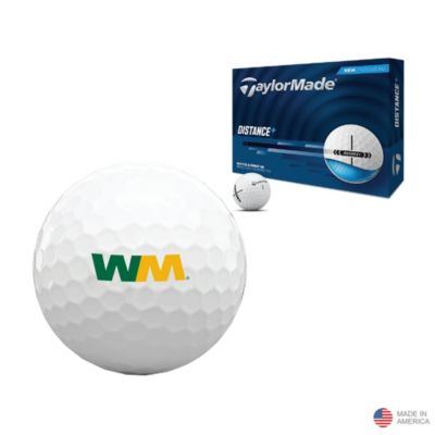 TaylorMade Distance Plus Golf Balls - Dozen