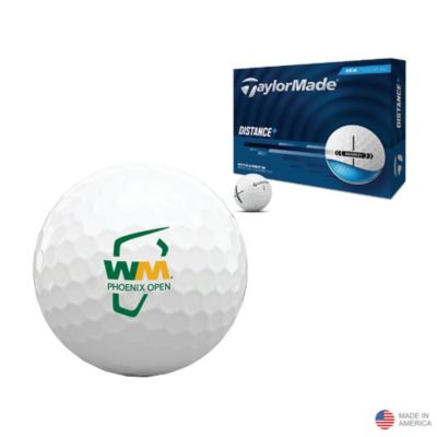 TaylorMade Distance Plus Golf Balls - Dozen - WMPO