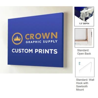 Gallery Canvas Print - 24 in. x 48 in. x 1.5 in.