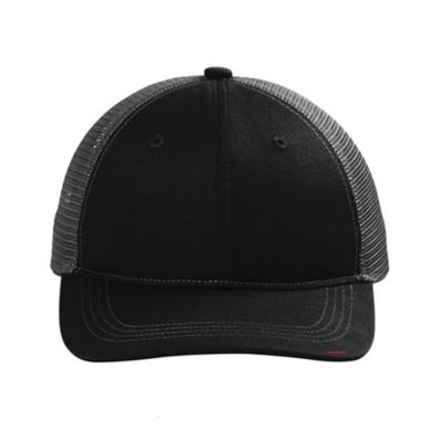Port Authority Unstructured Snapback Trucker Hat