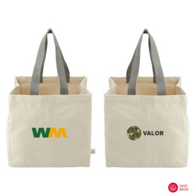 Organic Cotton Shopper Tote - Valor