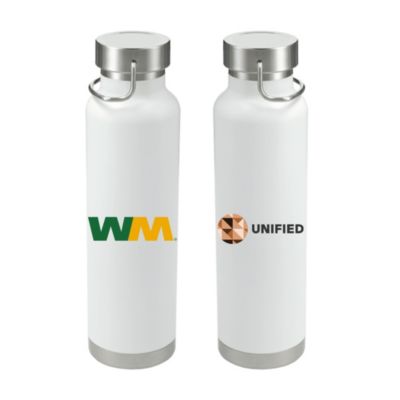 Thor Copper Vacuum Insulated Bottle - 22 oz. - Unified