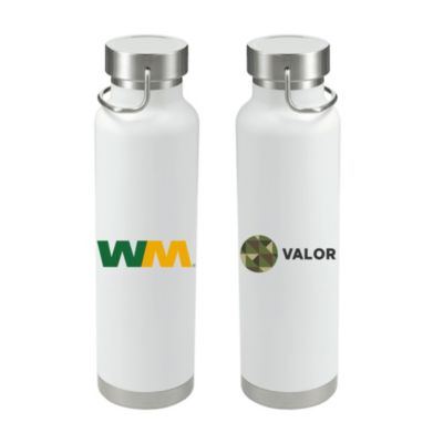 Thor Copper Vacuum Insulated Bottle - 22 oz. - Valor