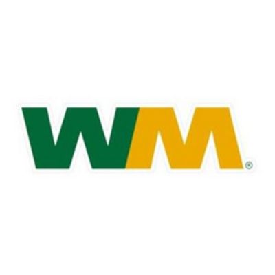 WM Clear Die Cut Vinyl Sticker - 3.27 in. x 1 in.