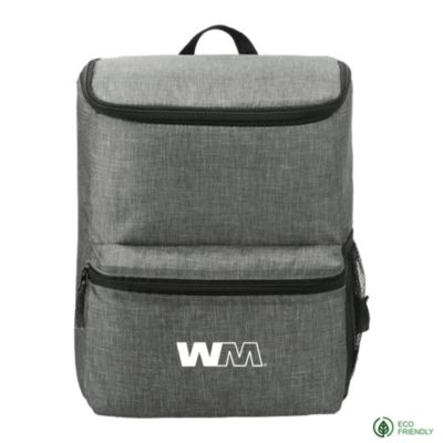 Excursion Recycled 20-Can Backpack Cooler - SURESHIP