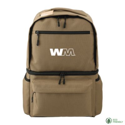 NBN Recycled Utility 12-Can Cooler Backpack - SURESHIP