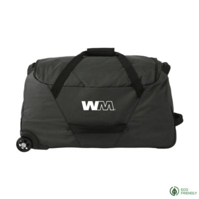 High Sierra Forester rPET Wheeled Duffel Bag - 28 in. - SURESHIP