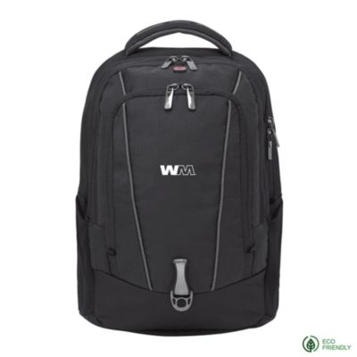 Wenger Origins Recycled Computer Backpack - 15 in. - SURESHIP