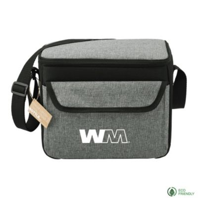 Recycled Boxy 9-Can Lunch Cooler - SURESHIP