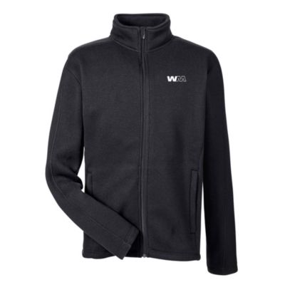 Devon & Jones Mens Bristol Full-Zip Sweater Fleece Jacket