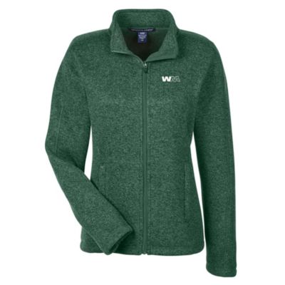 Devon & Jones Ladies Bristol Full-Zip Sweater Fleece Jacket