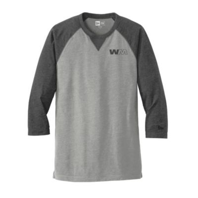 New EraThree-Quarter Sleeve Baseball Raglan T-Shirt