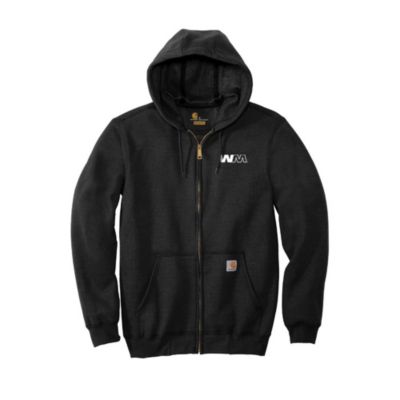 Carhartt Midweight Hooded Zip-Front Sweatshirt