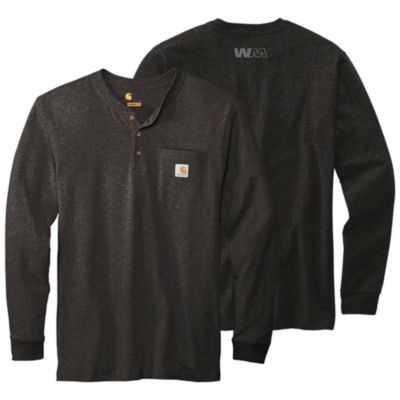 Carhartt Long Sleeve Henley T-Shirt