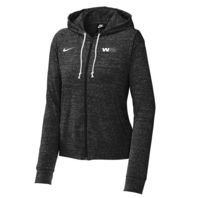 Nike Ladies Gym Vintage Full-Zip Hoodie