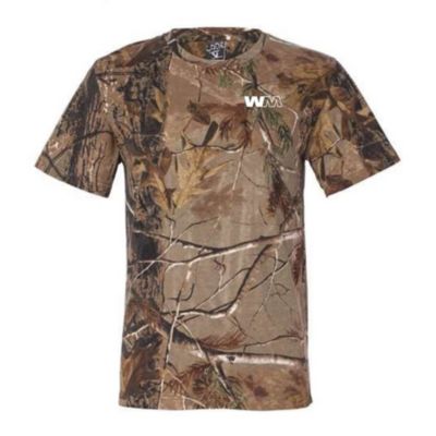 Code V Realtree Camouflage Short Sleeve T-Shirt
