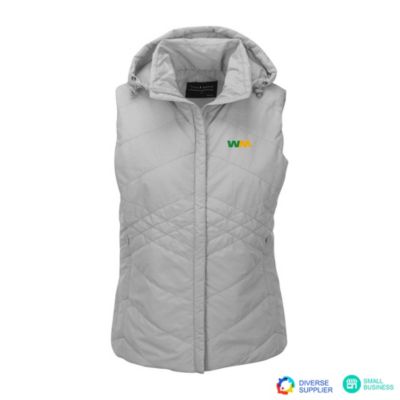 Ladies Jupiter Puffer Vest